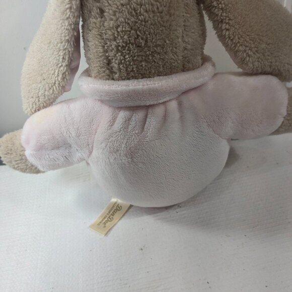 Dan Dee Jesus Loves Me talking Pink Bunny Rabbit Plush Stuffed Animal Easter - Picture 4 of 8